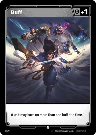 Buff - Origins Foil