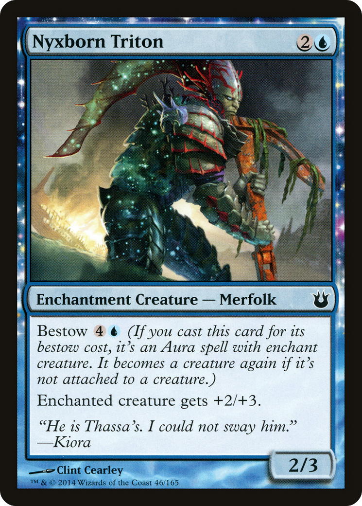 Nyxborn Triton (BNG-046) Foil