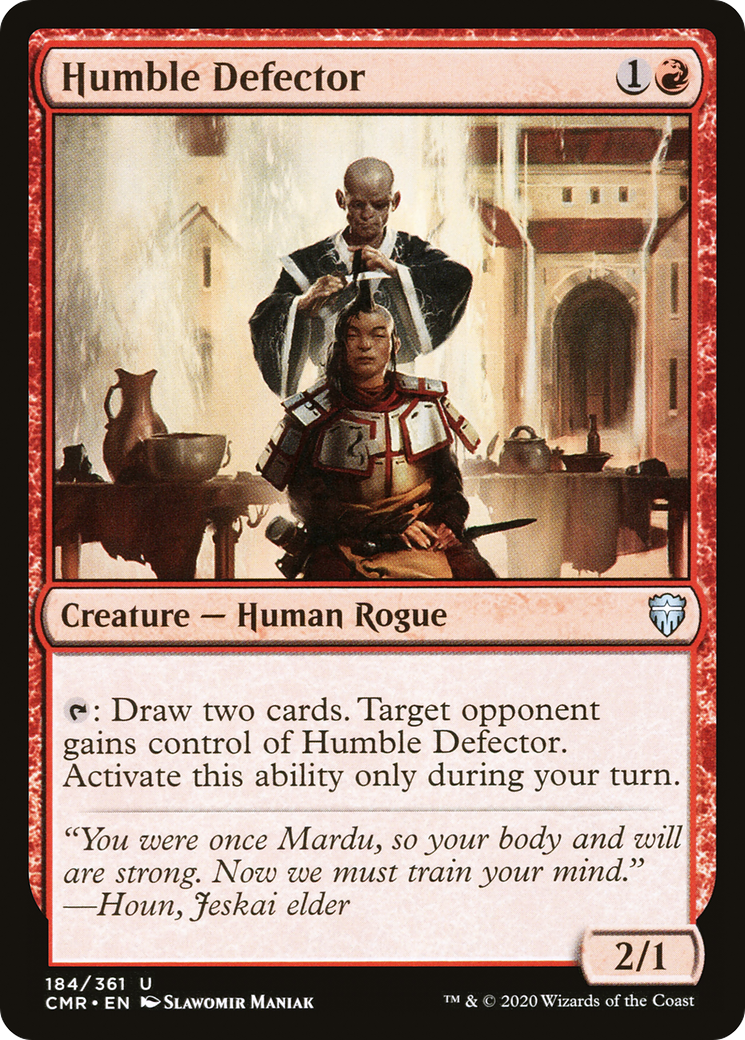 Humble Defector (CMR-184) Foil