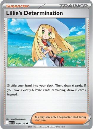 Lillie's Determination - 119/132 - Uncommon - Reverse Holo
