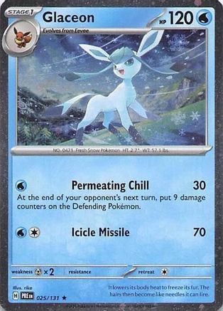 Glaceon (Cosmos Holo) 025/131 - Promo