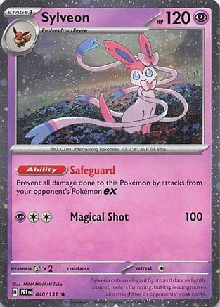 Sylveon (Cosmos Holo) 040/131 - Promo
