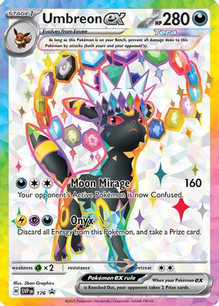 Umbreon ex - 176 SVP - Holofoil - Promo