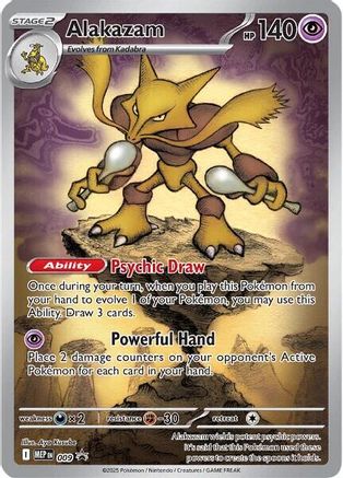 Alakazam - 009 - Promo