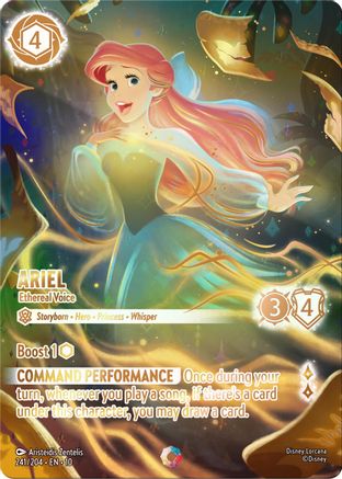 Ariel (Ethereal Voice) - 241/204 - Iconic