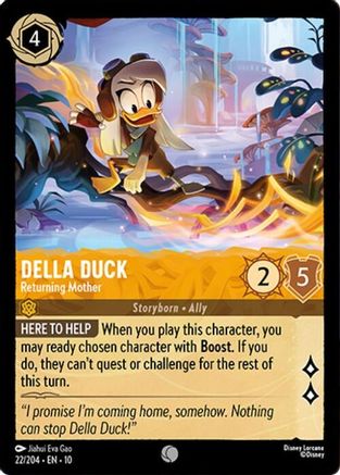 Della Duck (Returning Mother) - 22/204 - Common