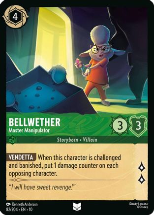 Bellwether (Master Manipulator) - 82/204 - Uncommon