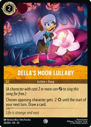 Della's Moon Lullaby - 28/204 - Common