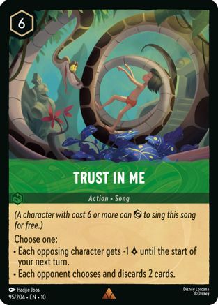 Trust In Me - 95/204 - Rare (Foil)