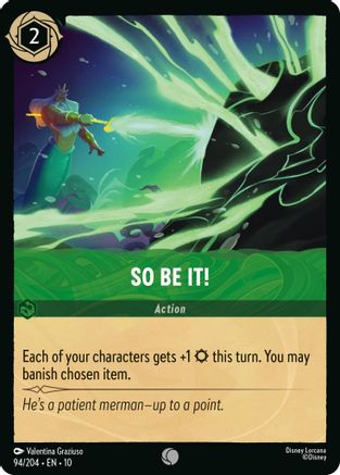 So Be It! - 94/204 - Common