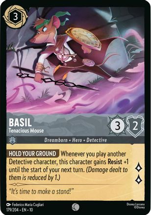 Basil (Tenacious Mouse) - 179/204 - Common