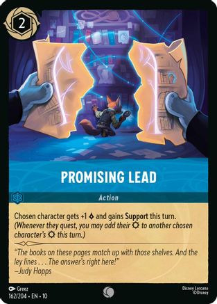 Promising Lead - 162/204 - Common