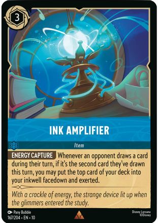 Ink Amplifier - 167/204 - Rare (Foil)