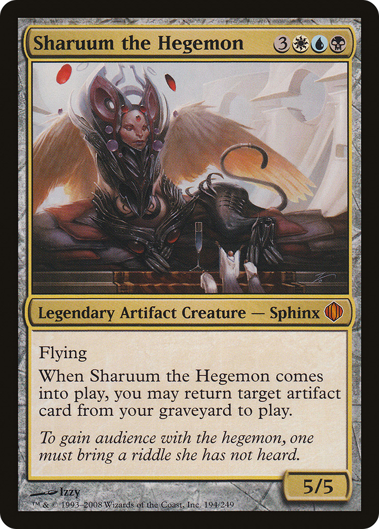 Sharuum the Hegemon (ALA-194) Foil