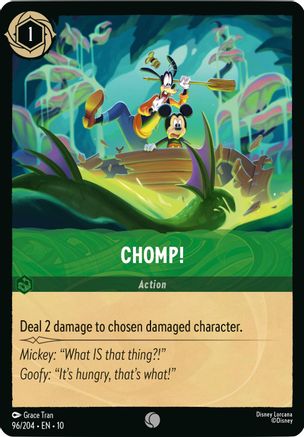 Chomp! - 96/204 - Common (Foil)