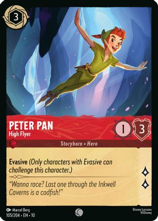 Peter Pan (High Flyer) - 105/204 - Common