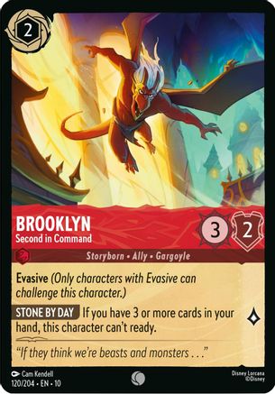 Brooklyn (Second in Command) - 120/204 - Common