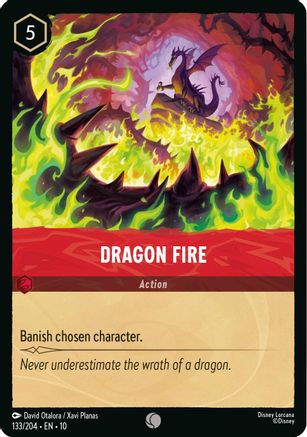 Dragon Fire - 133/204 - Common