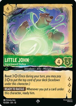 Little John (Impermanent Outlaw) - 92/204 - Super Rare