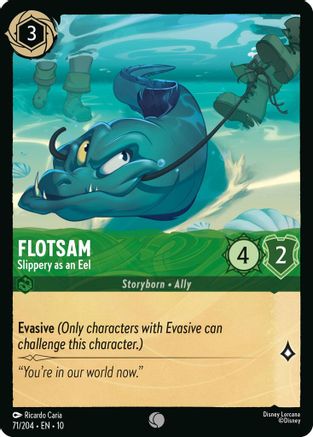 Flotsam (Slippery as an Eel) - 71/204 - Common