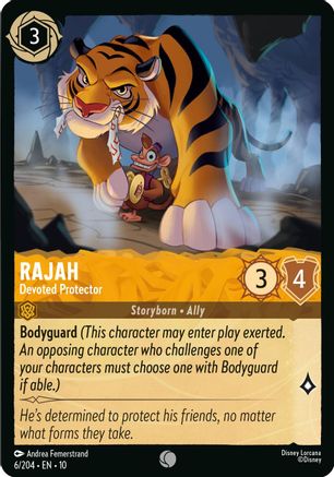 Rajah (Devoted Protector) - 6/204 - Common