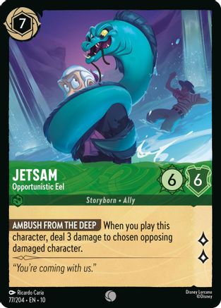 Jetsam (Opportunistic Eel) - 77/204 - Common
