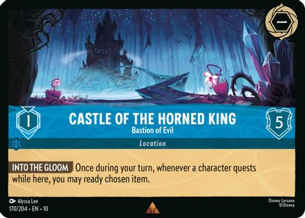 Castle of the Horned King (Bastion of Evil) - 170/204 - Rare (Foil)