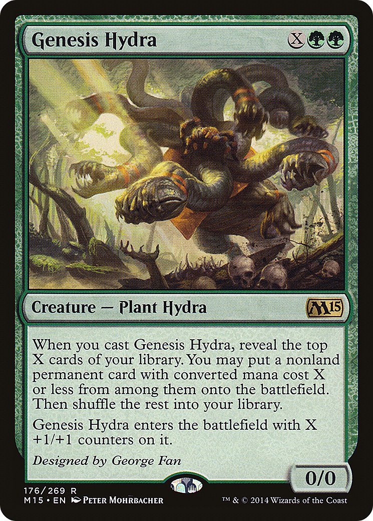 Genesis Hydra (M15-176) Foil