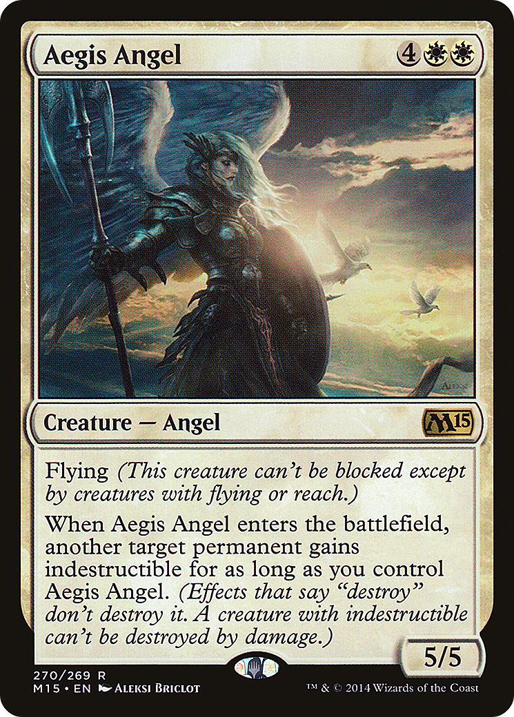 Aegis Angel (M15-270) Foil