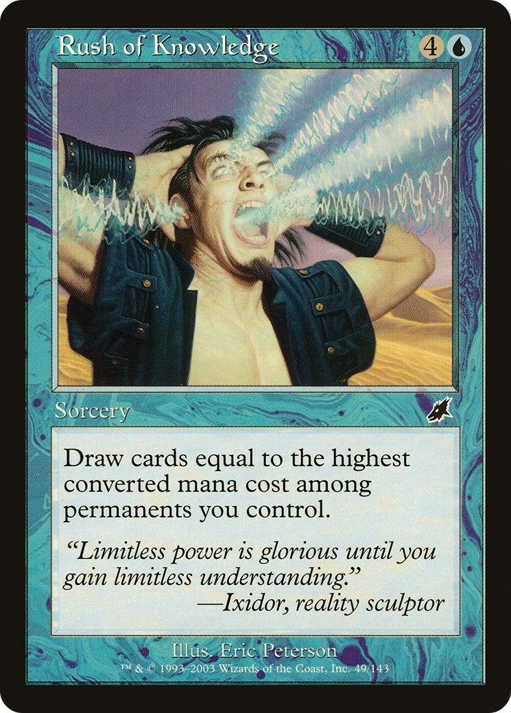 Rush of Knowledge (SCG-049)