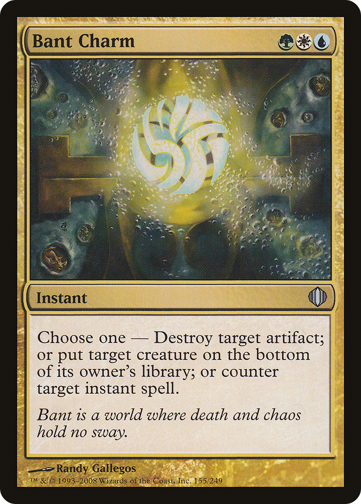 Bant Charm (ALA-155) Foil