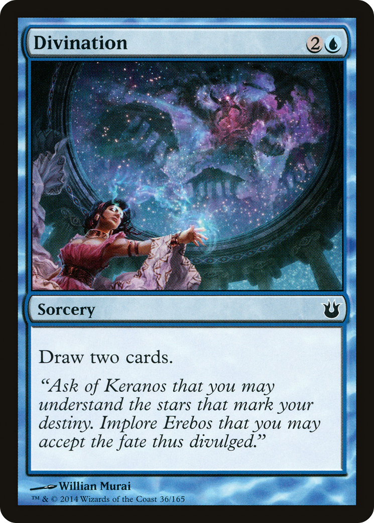 Divination (BNG-036) Foil