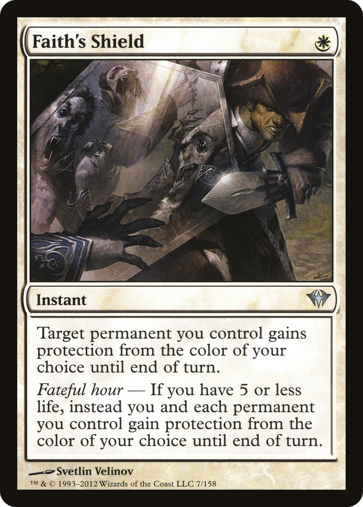 Faith's Shield (DKA-007) Foil