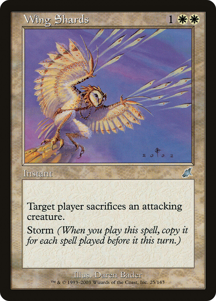 Wing Shards (SCG-025) Foil