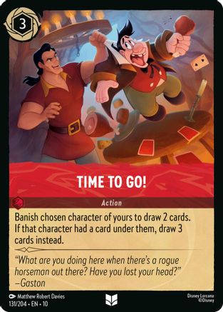 Time to Go! - 131/204 - Uncommon (Foil)