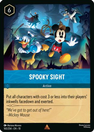 Spooky Sight - 165/204 - Rare