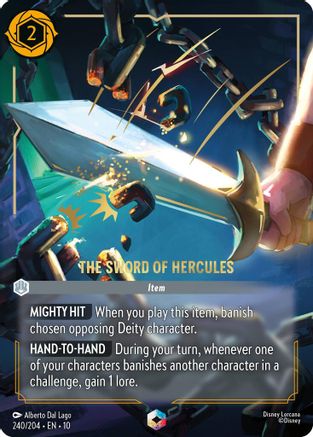 The Sword of Hercules - 240/204 - Enchanted