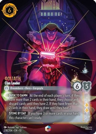 Goliath (Clan Leader) - 238/204 - Enchanted