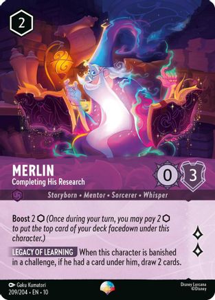 Merlin (Completing His Research) - 209/204 - Epic