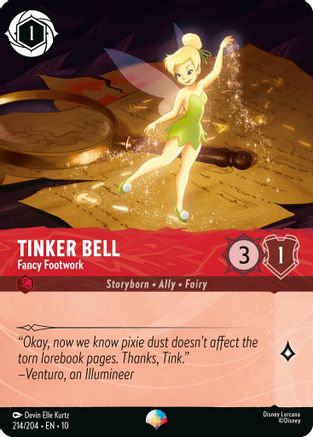 Tinker Bell (Fancy Footwork) - 214/204 - Epic