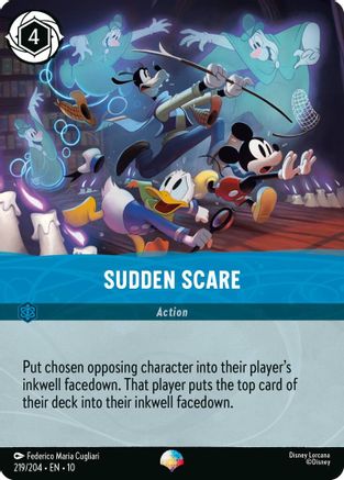 Sudden Scare - 219/204 - Epic