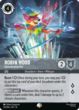 Robin Hood (Ephemeral Archer) - 221/204 - Epic