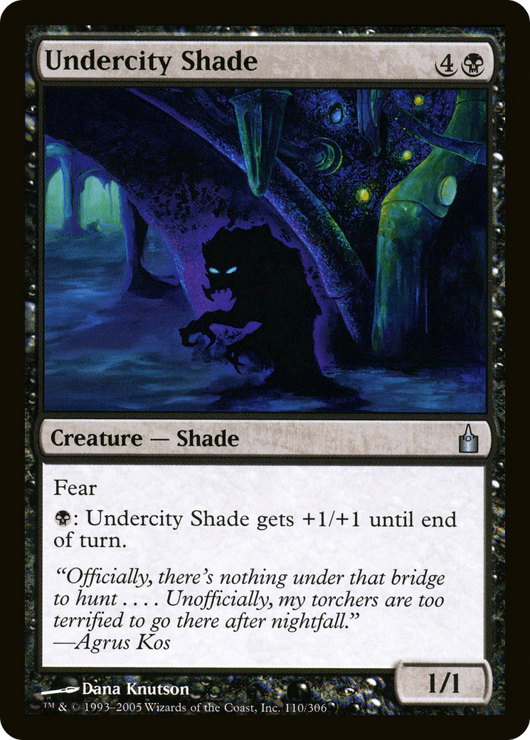 Undercity Shade (RAV-110) Foil