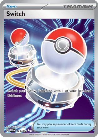 Switch 123 - Holofoil ME02 Phantasmal Flames - Ultra Rare