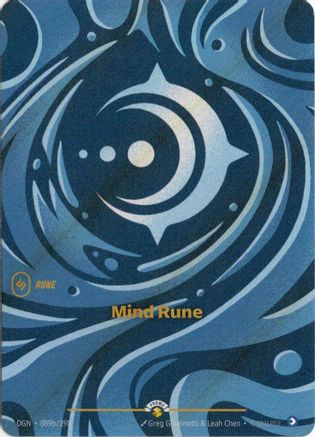 Mind Rune - 089b/298 - Promo