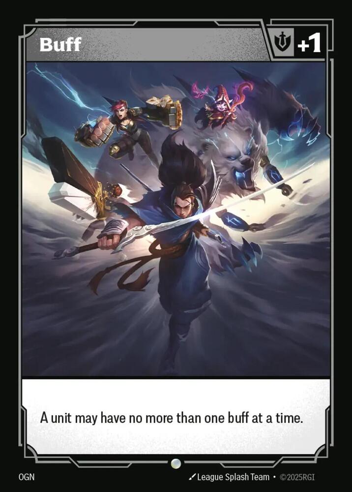Sprite // Buff (T07 // T04) - Unleashed