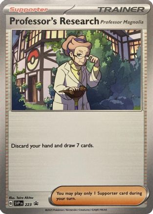 Professor's Research 223 - Promo