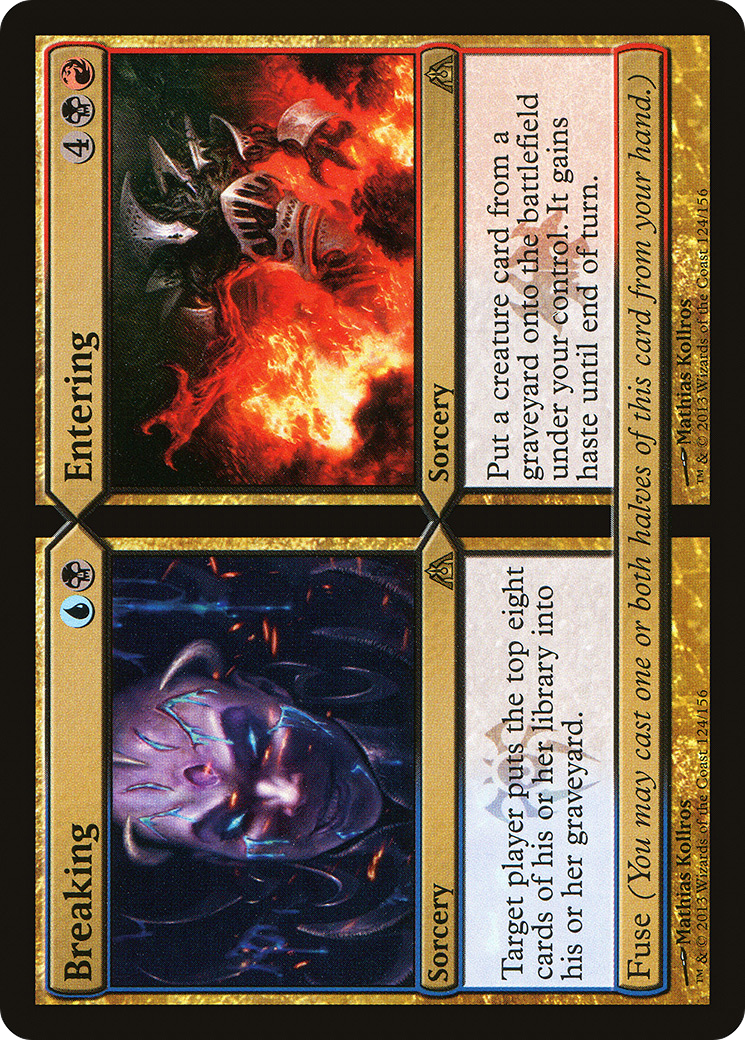 Breaking // Entering (DGM-124) Foil