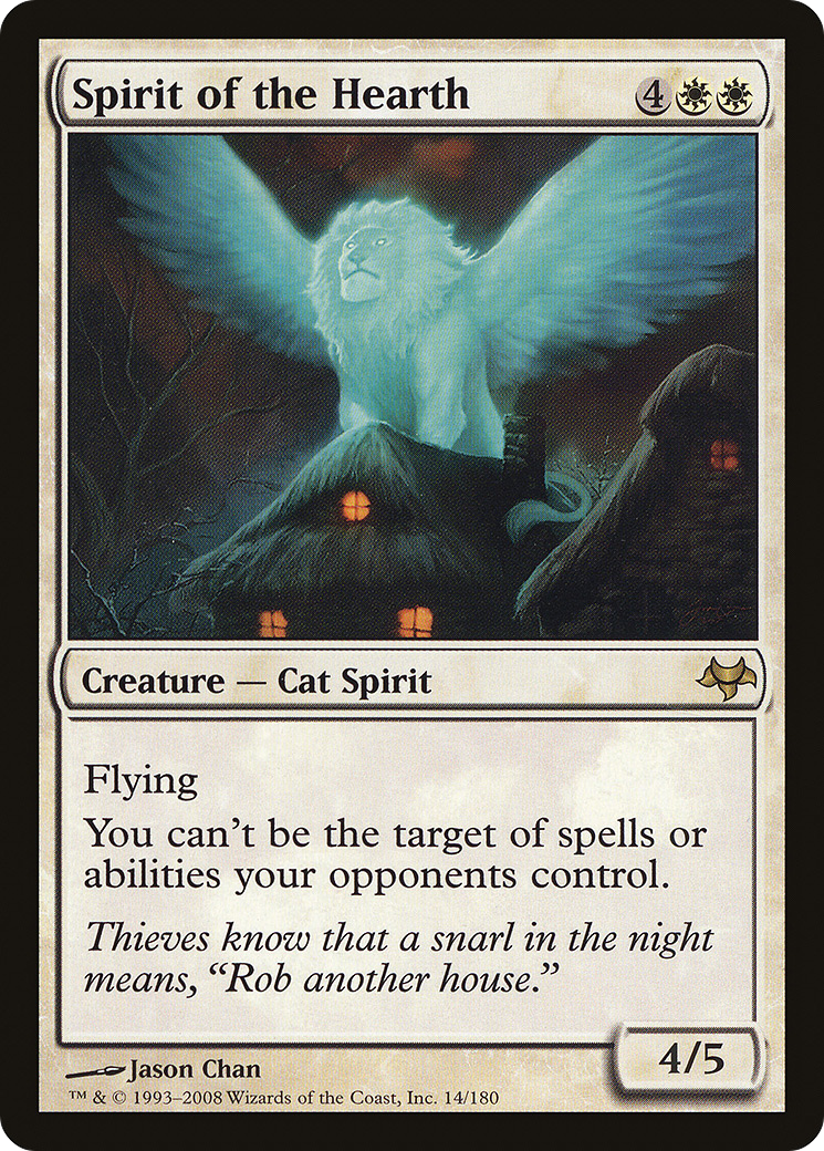 Spirit of the Hearth (EVE-014) Foil