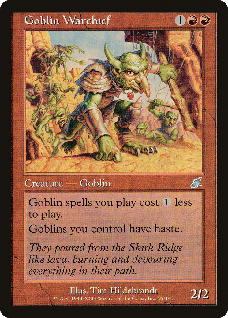 Goblin Warchief (SCG-097)